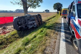 Tragiczny wypadek w gminie Bieliny. Prokuratura wyjaśnia przyczyny