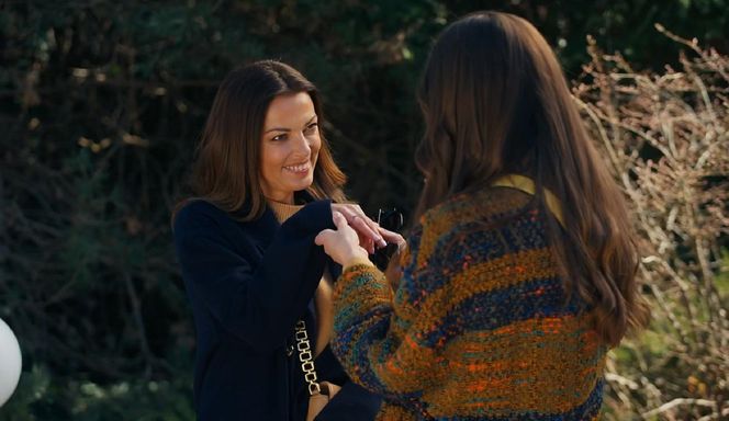 Barwy szczęścia odc. 3232. Regina (Kamila Kamińska), Kasia (Katarzyna Glinka)