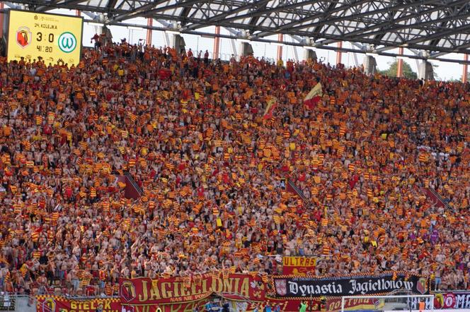 Jagiellonia-Warta. Mecz o mistrzostwo Polski