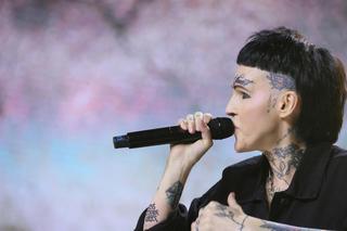 Nowy tatuaż na twarzy Agnieszki Chylińskiej podczas Top Of The Top Sopot Festival 