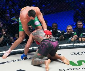 Arkadiusz Wrzosek rzuca wyzwanie gwieździe KSW, a szef federacji... tonuje jego zapędy! Martin Lewandowski ma poważne wątpliwości