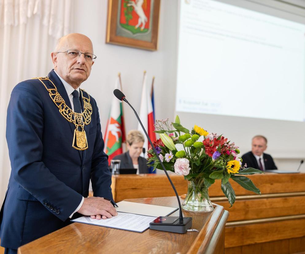 Prezydent Lublina Krzysztof Żuk oficjalnie zaprzysiężony na nową kadencję
