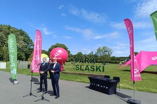 Już nie Park Śląski, tylko Tauron Park Śląski. Spółka zyskała sponsora tytularnego 