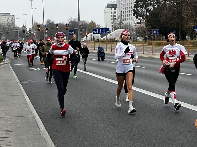 Bieg dla Niepodległej 2024 w Białymstoku