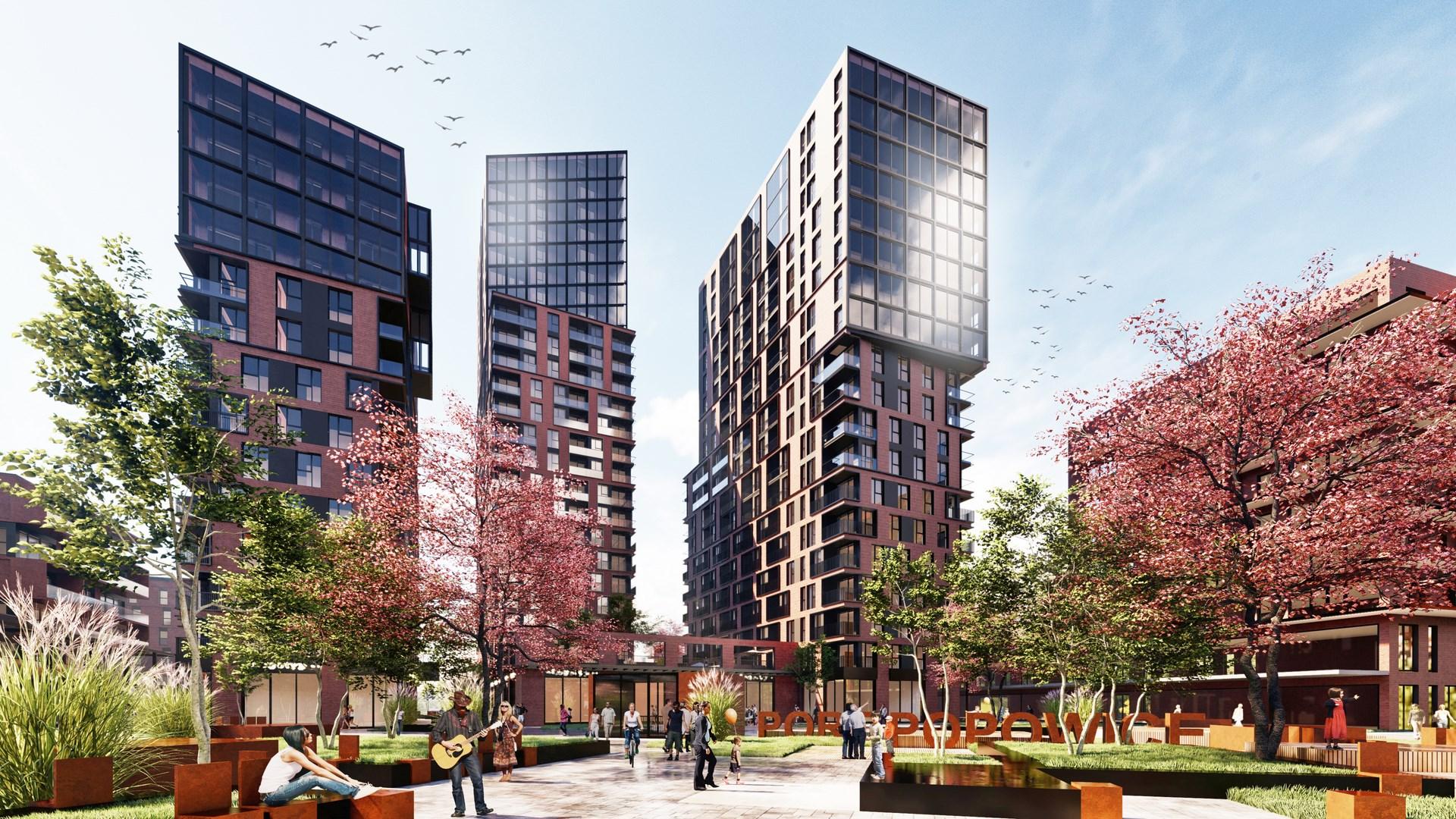 Wysokościowiec w Porcie Popowice we Wrocławiu: wyniki konkursu