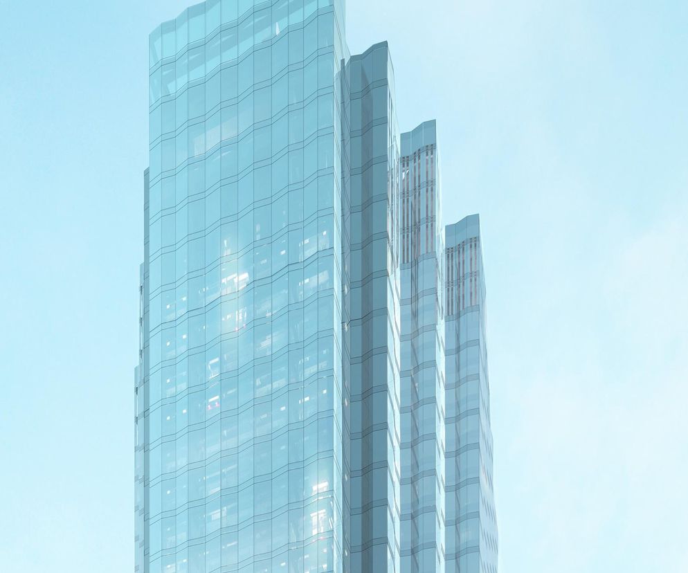 Upper One – biurowiec i 1. warszawski hotel The Cloud One