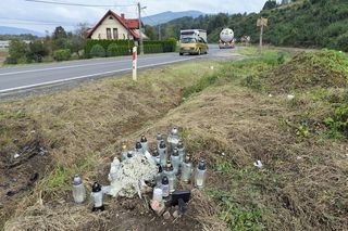 Patrycja K. zginęła w wypadku w Mszanie Dolnej