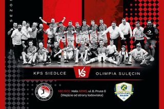 KPS Siedlce zmierzy się z Olimpią Sulęcin