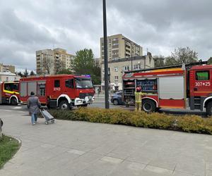 Pożar w metrze! Ewakuacja pasażerów, 5 stacji zamkniętych