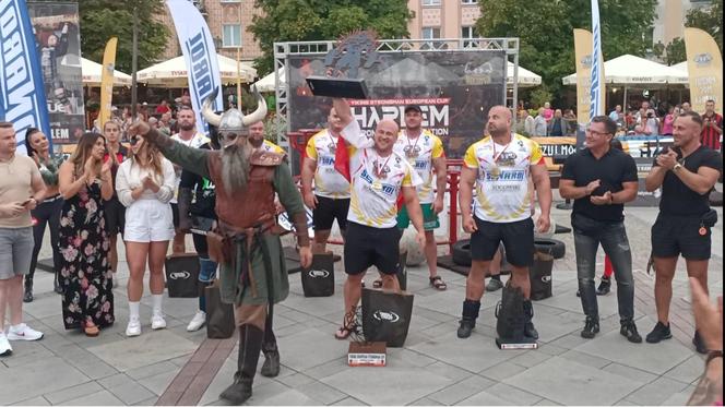 Viking European Strongman Cup. Białystok