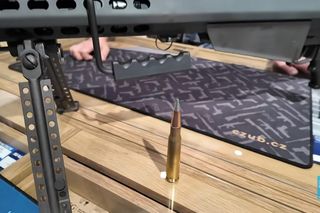 Wrażenia ze strzelania z Barrett M82/M107