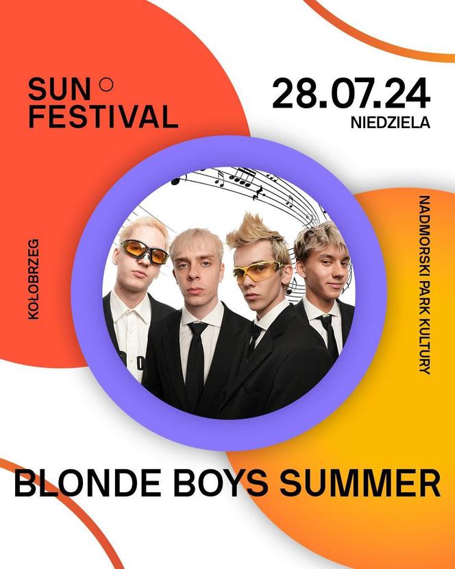 Blonde Boys Summer na Sun Festival 