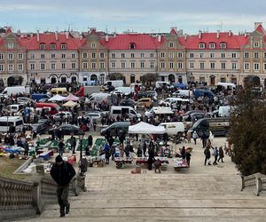 Lubelska Giełda Staroci. Tłumy na styczniowej giełdzie. Trzeba tu być!