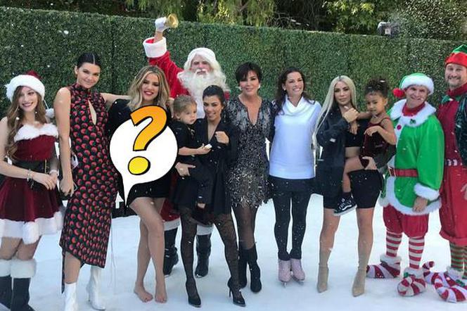 Rodzina Kardashian i Jenner na planie KUWTK