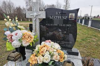Mateusz miał tylko 24 lata w dniu śmierci