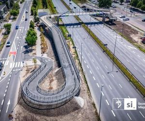 Kładka nad ul. Struga w Szczecinie