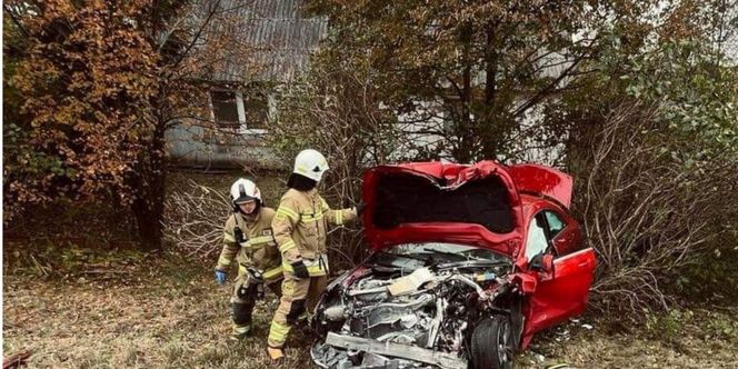 Na DK 25 pod Bydgoszczą zderzyły się dwa auta. To nie był zwykły wypadek. Ustalenia śledczych szokują