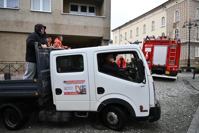 Bystrzyca Kłodzka. Zalane tereny