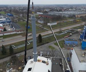 Realizacja zadania przyczyni się do zastąpienia energii cieplnej produkowanej z miału węglowego energią z paliwa gazowego o niższej emisyjności