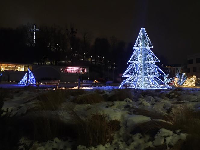 Świąteczne dekoracje w centrum Gdyni