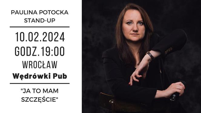 Paulina Potocka, 10.02, godz. 19:00, Wędrówki Pub