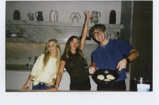 Lewandowscy wspierają uczestników Tańca z Gwiazdami. Spotkali się z nimi w Barcelonie