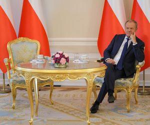 Spotkanie Nawrocki-Tusk. Premier musiał czekać na prezydenta 