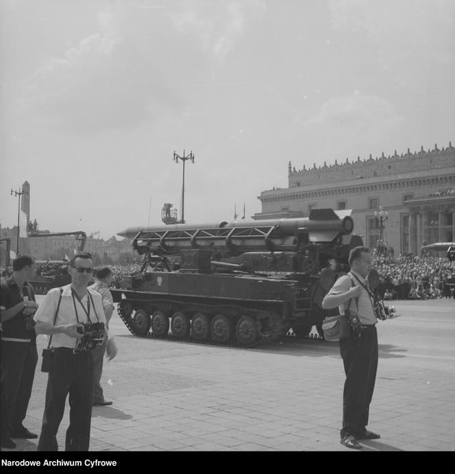 Defilada Tysiąclecia Państwa Polskiego - 22 lipca 1966 r.