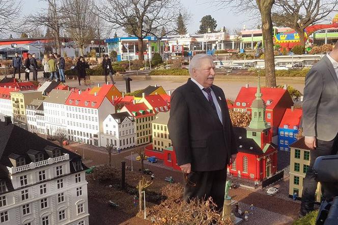 LECH WAŁĘSA Z LEGO