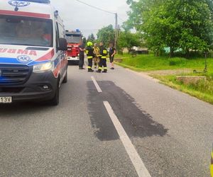 Groźny wypadek w Śląskiem. 13-latka straciła panowanie nad hulajnogą