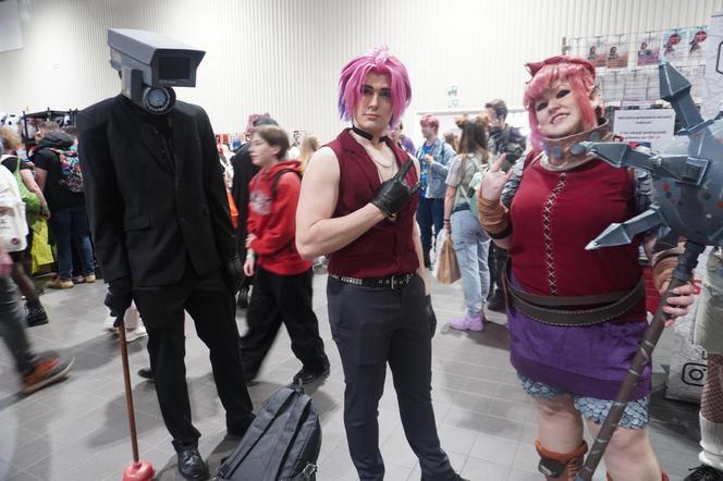 Warszawskie Targi Fantastyki wiosna 2024! Cosplayerzy zdominowali imprezę! Zobaczcie ich najlepsze przebrania!