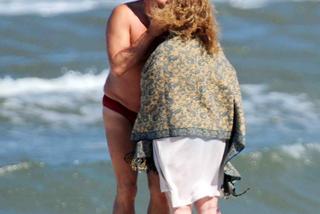 MAŁGORZATA POTOCKA I IWO ORŁOWSKI NA WSPÓLNYCH WAKACJACH