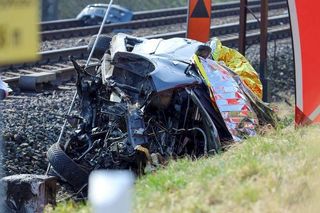 Małżeństwo zginęło w wypadku na torach pod Iławą. W tym samym miejscu wcześniej zginął ich syn