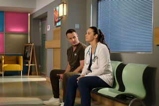 Na dobre i na złe odc. 968. Aleks/ Aleś (Paweł Małaszyński), Iga Kaczorowska (Anna Szymańczyk)