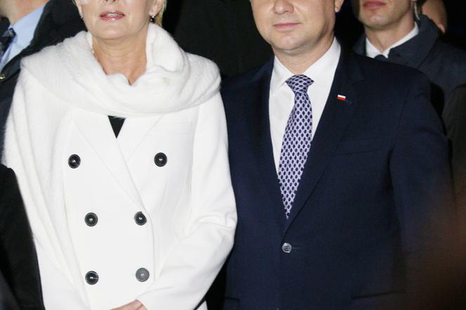 Agata Duda, Prezydent Andrzej Duda