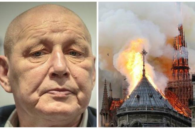 Jasnowidz Jackowski o pożarze katedry Notre Dame