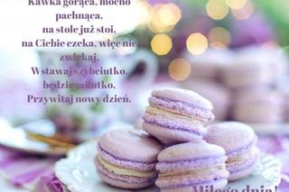 kartka na dzień dobry