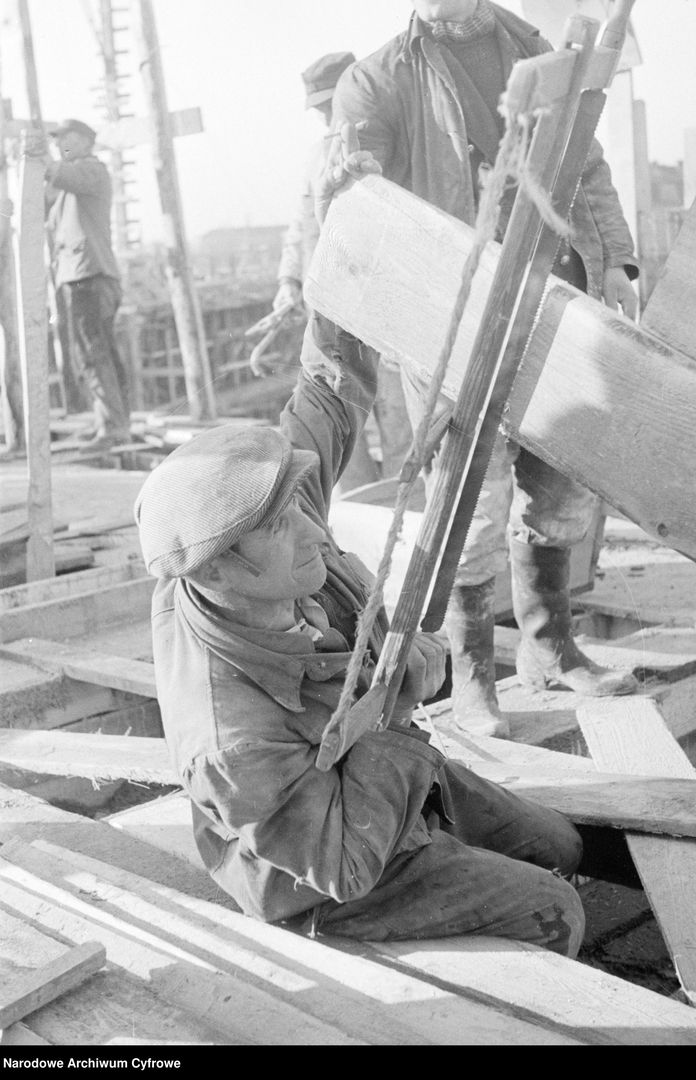 Główny Urząd Statystyczny w Warszawie w trakcie budowy