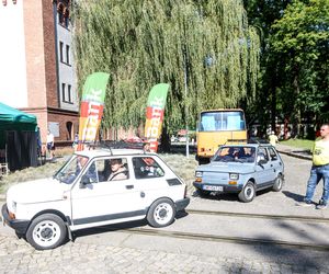 Setki Fiatów 126p i koncerty. W Tychach obchodzono wielkie święto Malucha