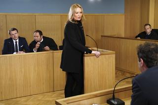 Barwy szczęścia odc. 2808. Karolina (Marta Dąbrowska), Rafał Zaborski (Wojcuech Solarz), Klemens (Sebastian Perdek), Bruno (Lesław Żurek)