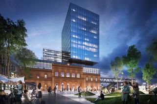 Wizualizacje dworca PKP w Poznaniu