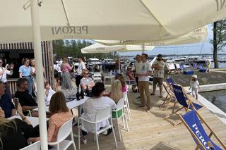 Nowa Eko Plaża w Giżycku otwarta. Niezwykłe miejsce powstało nad jeziorem Niegocin