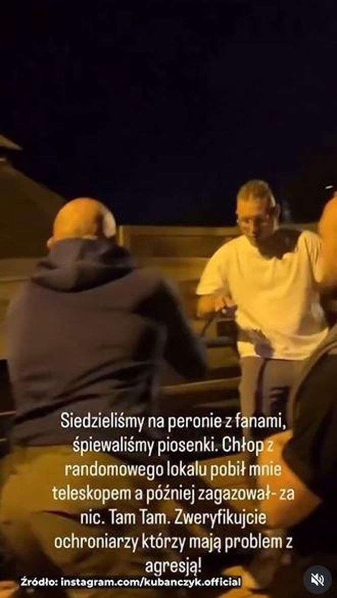 Kubańczyk zaatakowany w Chałupach