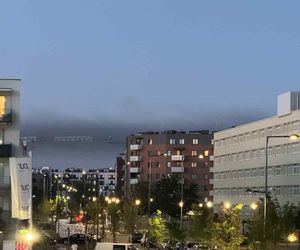 Pożar stacji przekaźnikowej