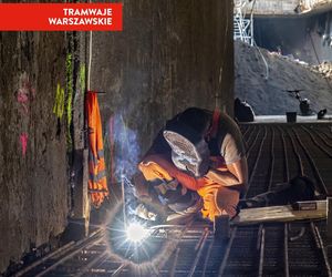Tramwaj na Dworzec Zachodni coraz bliżej! Tunel pod Parkiem Pięciu Sióstr nabiera kształtów
