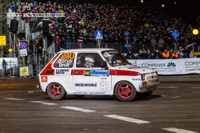 Rajd Barbórka 2015 - Kryterium Asów Karowa