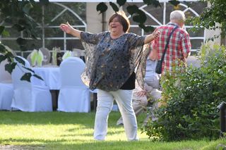 U Komorowskich w Budzie Ruskiej imprezują na imieninach co roku