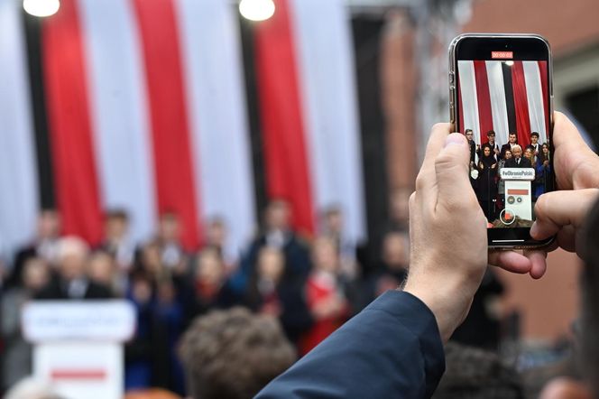 Manifestacja PiS w Warszawie (11.10.2025)