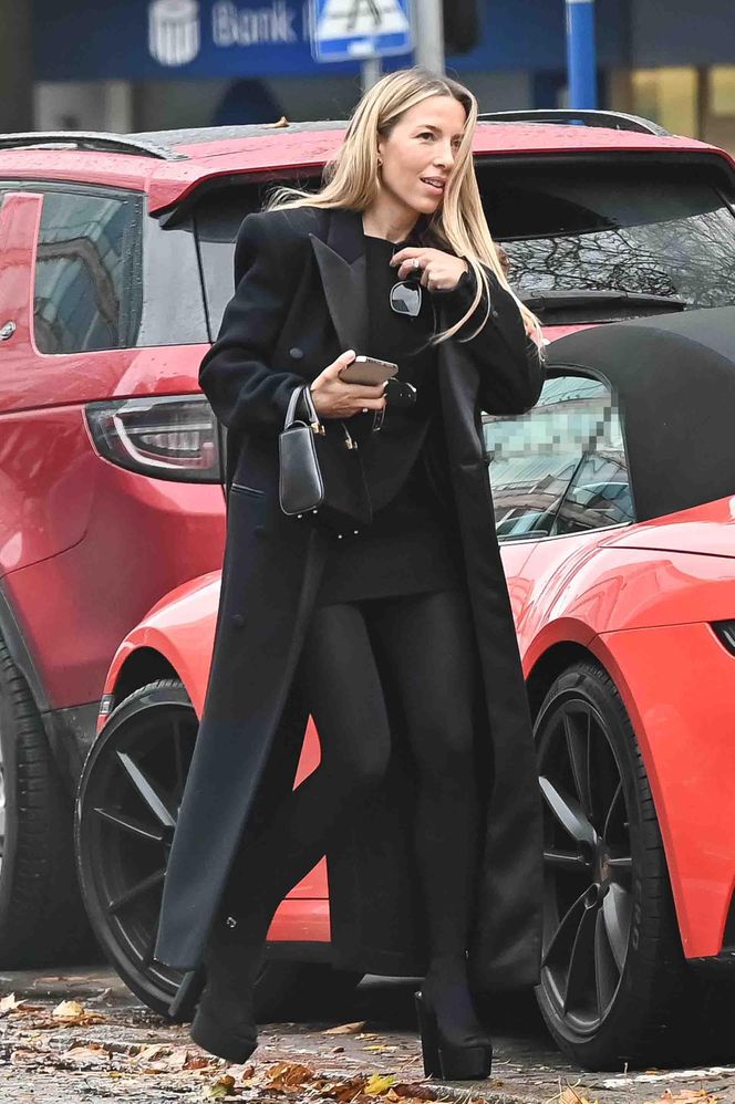 Ewa Chodakowska elegancka i niebezpieczna