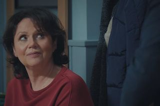 M jak miłość odc. 1883. Artur Rogowski (Robert Moskwa), Marysia (Małgorzata Pieńkowska)